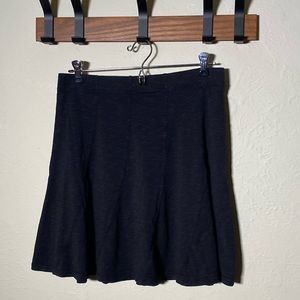 Black Toad&Co A-Line skirt
